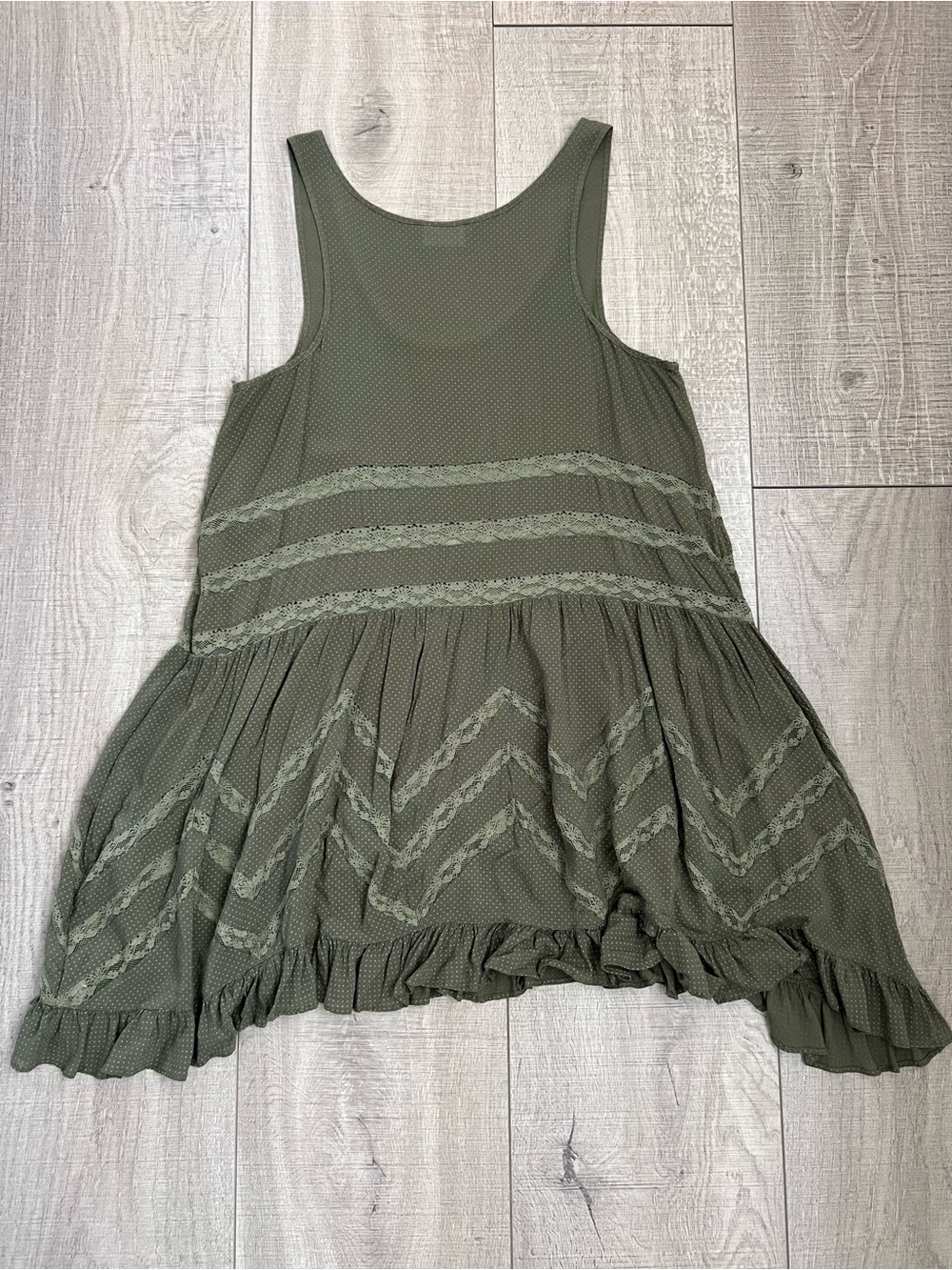 Free People Voile Trapeze Slip Size Medium - Picture 9 of 9